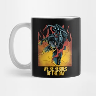 Welder Heroes Mug